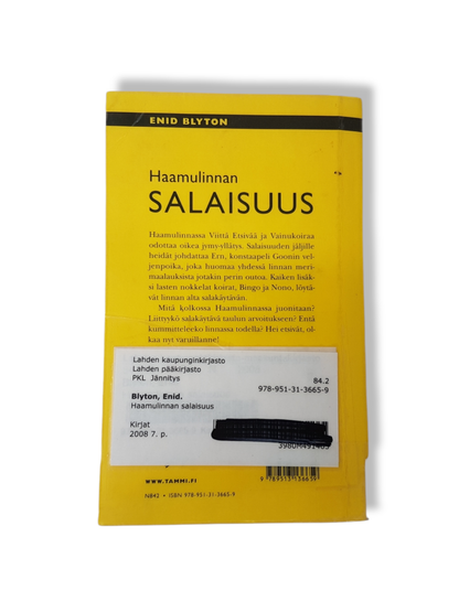 Lasten kierrätyskirja (Enid Blyton - Haamulinnan salaisuus)