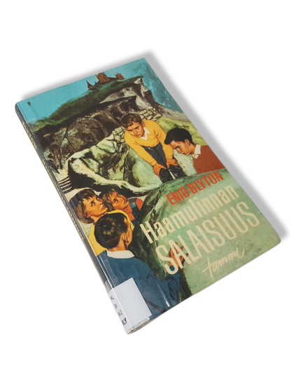 Lasten kierrätyskirja (Enid Blyton - Haamulinnan salaisuus)