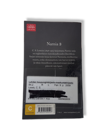 Lasten kierrätyskirja (C. S. Lewis - Narnia 3 - Kaspianin matka maailman ääriin)
