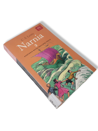 Lasten kierrätyskirja (C. S. Lewis - Narnia 3 - Kaspianin matka maailman ääriin)