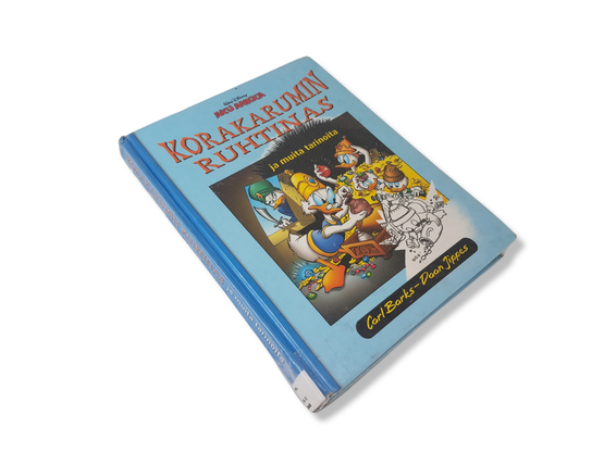 Lasten kierrätyssarjakuvakirja (Aku Ankka - Korakarumin ruhtinas ja muita tarinoita) 