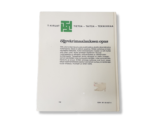 Kirja (Björn Melin - Öljyvärimaalauksen opas)