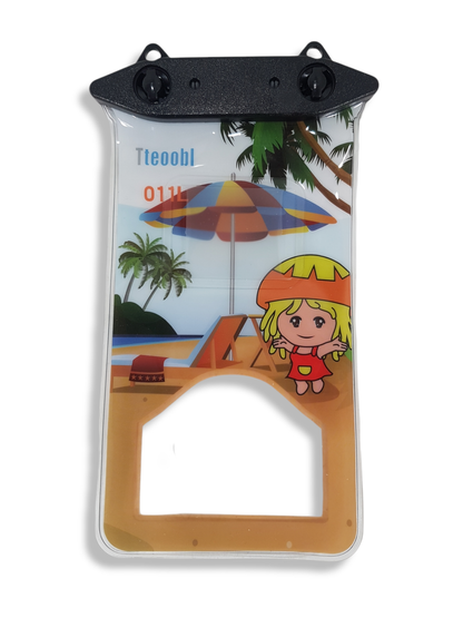 Vedenpitävä suojapussi puhelimelle (Opal)