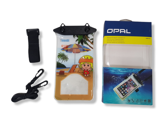 Vedenpitävä suojapussi puhelimelle (Opal)