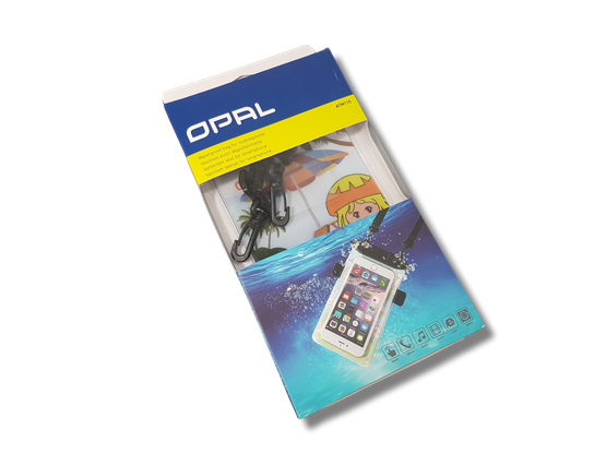 Vedenpitävä suojapussi puhelimelle (Opal)