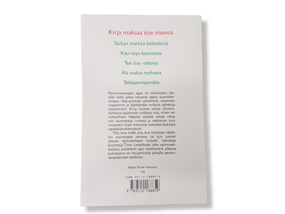 Kirja (Timo Lampikoski - Penninvenyttäjän opas)