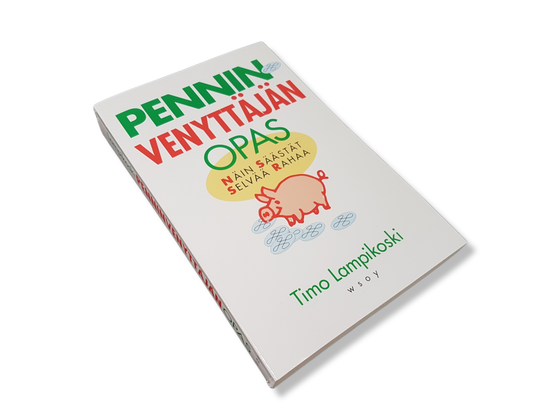 Kirja (Timo Lampikoski - Penninvenyttäjän opas)