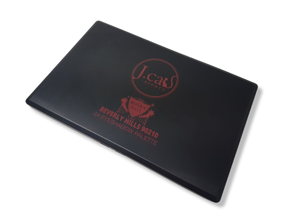 Luomivärit - 24 väriä (J. Cat Beverly Hills 90210 24 Eyeshadow Palette)