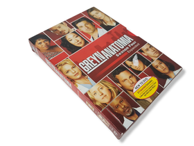 DVD -televisiosarja (Greyn anatomia - Neljäs tuotantokausi - Extended) K12