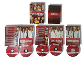 DVD -televisiosarja (Greyn anatomia - Neljäs tuotantokausi - Extended) K12