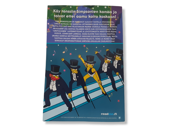 Sarjakuvakirja (Simpsonit juhlakirja)