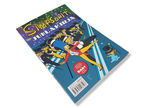 Sarjakuvakirja (Simpsonit juhlakirja)