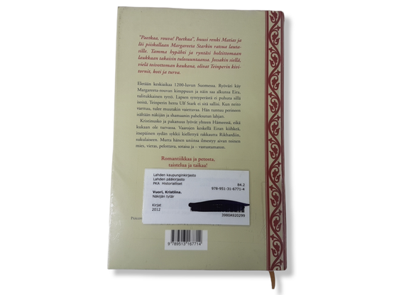 Kierrätyskirja (Kristiina Vuori - Näkijän tytär) 