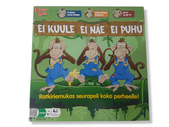 Lautapeli (Ei Kuule Ei Näe Ei Puhu)