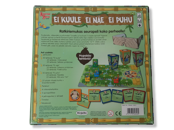 Lautapeli (Ei Kuule Ei Näe Ei Puhu)