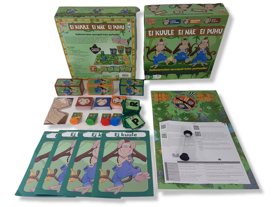 Lautapeli (Ei Kuule Ei Näe Ei Puhu)