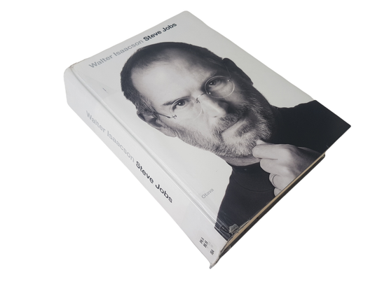 Kierrätyskirja (Walter Isaacson - Steve Jobs)