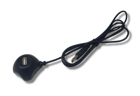 USB -jatkojohto magneetilla (Pituus 1,5 m)