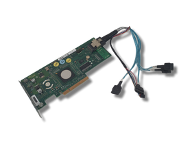 SAS -serverikortti ja kaapeli (Fujitsu ICT-1607)