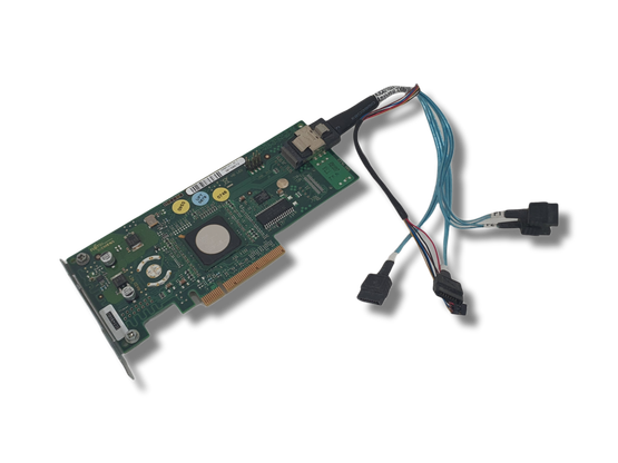 SAS -serverikortti ja kaapeli (Fujitsu ICT-1607)