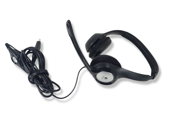 USB- kuulokemikrofoni (Logitech  MH 538)