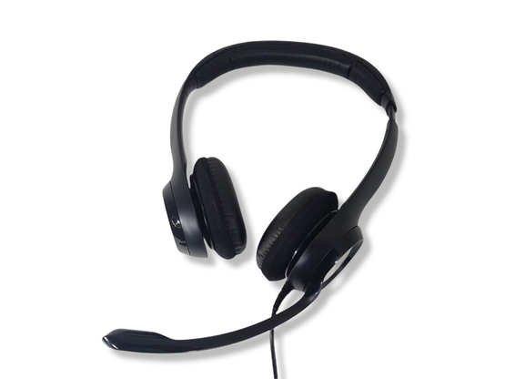 USB- kuulokemikrofoni (Logitech  MH 538)