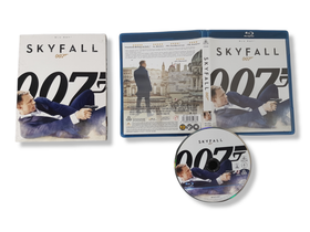 Blu-ray -elokuva (007 Skyfall) K12