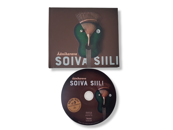 CD-levy (Soiva Siili - Ääniharava)
