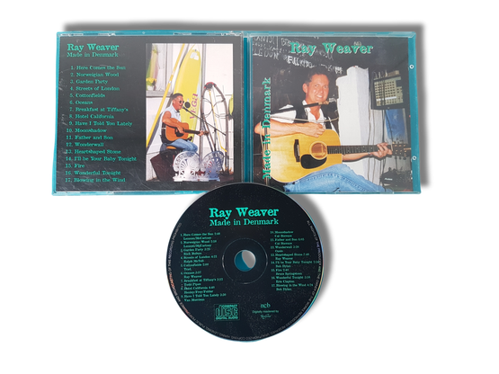 CD -levy (Ray Weaver - Made In Denmark)