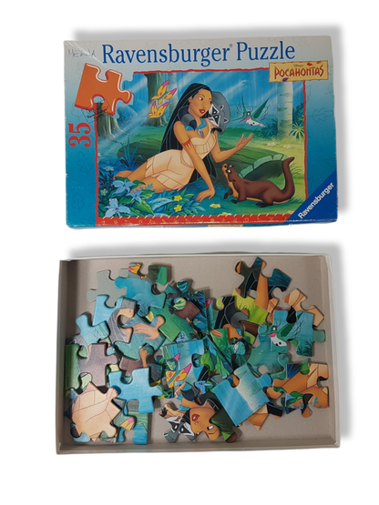 Lasten palapeli (Ravensburg - Pocahontas - 35 palaa)