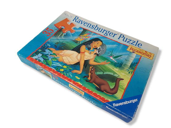 Lasten palapeli (Ravensburg - Pocahontas - 35 palaa)