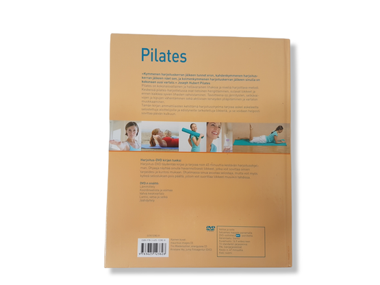 Kirja (Pilates - Tehokas harjoitusohjelma kotiin - Mukana DVD)