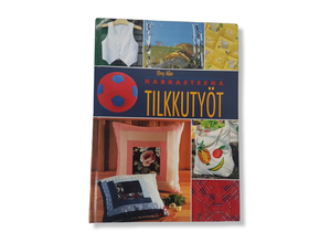Kirja (Elvy Alin - Harrasteena tilkkutyöt)