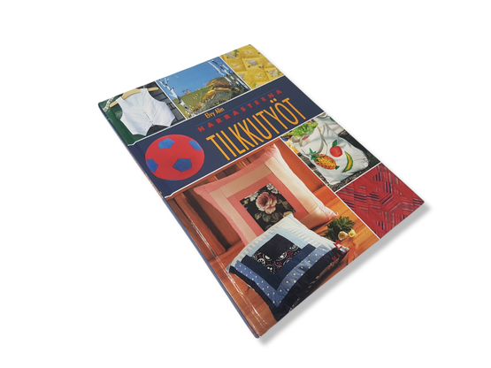 Kirja (Elvy Alin - Harrasteena tilkkutyöt)