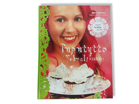 Kirja (Raisa Kettunen - Puputyttö ja vohvelisankari)