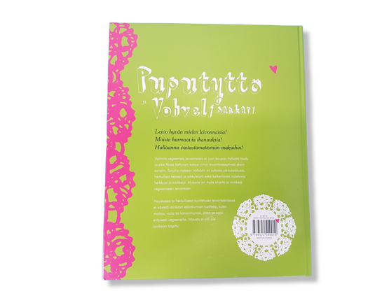 Kirja (Raisa Kettunen - Puputyttö ja vohvelisankari)