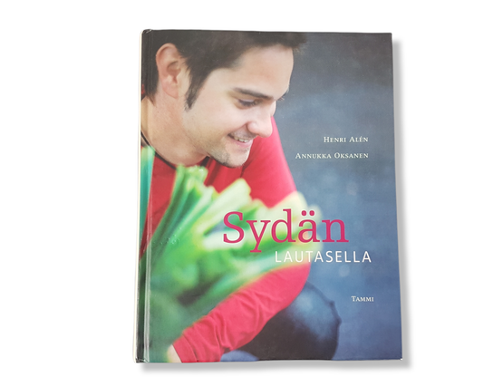 Kirja (Henri Alen, Annukka Oksanen - Sydän lautasella)