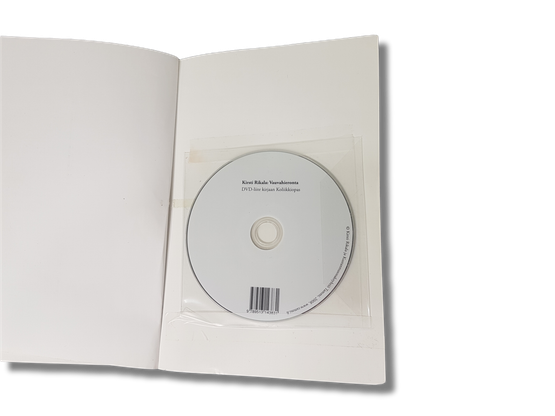 Kirja (Kirsti Rikala - Koliikkiops - Vauvan vatsa kuntoon hieronnalla ja ruokavaliolla + DVD-liite)