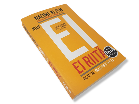 Kirja (Naomi Klein - Kun ei ei riitä)