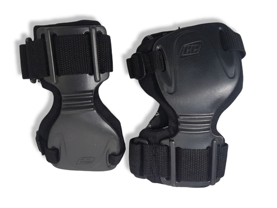 Ranne-, kyynär- ja -polvisuojukset, koko L (Crazy Creek)