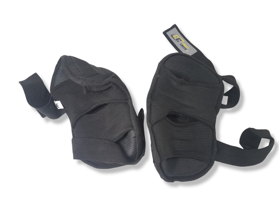 Ranne-, kyynär- ja -polvisuojukset, koko L (Crazy Creek)