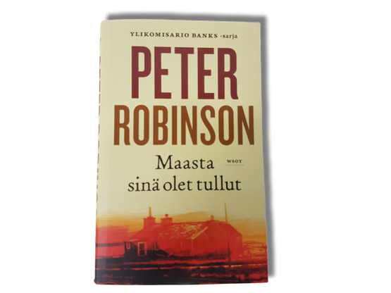 Kirja (Peter Robinson - Maasta sinä olet tullut)