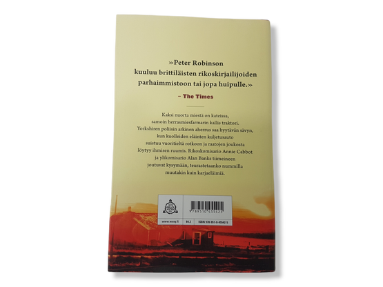 Kirja (Peter Robinson - Maasta sinä olet tullut)