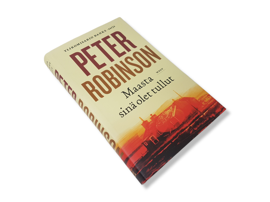 Kirja (Peter Robinson - Maasta sinä olet tullut)