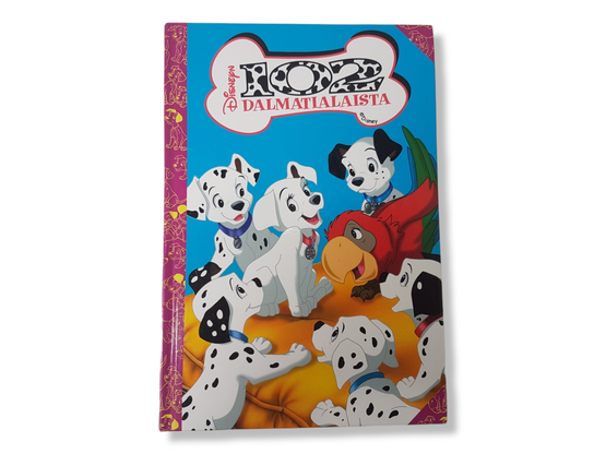 Lastenkirja (Disney - 102 dalmatialaista)