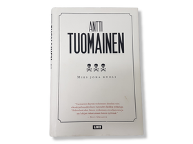 Kirja (Antti Tuomainen - Mies joka kuoli)