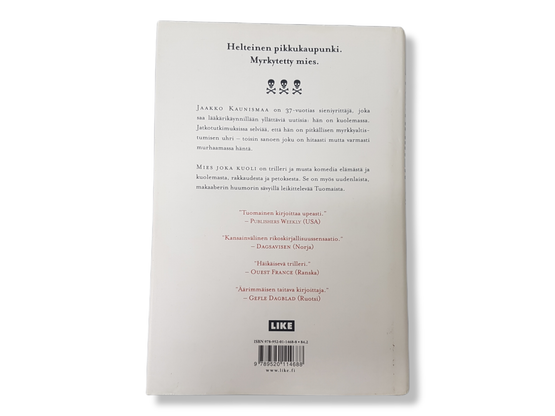 Kirja (Antti Tuomainen - Mies joka kuoli)