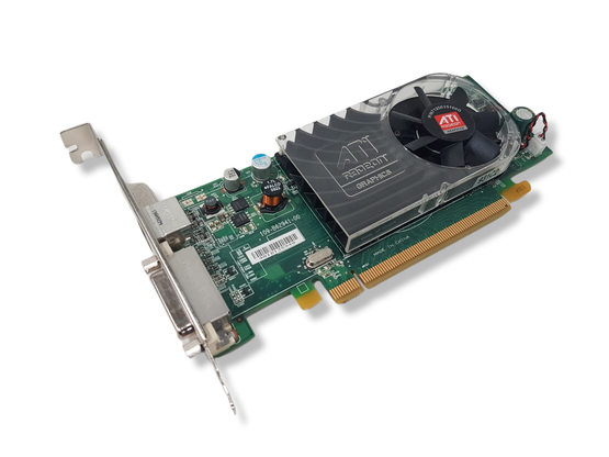 Näytönohjain DMS-59 -liitännällä (Advanced Micro Devices B629) 