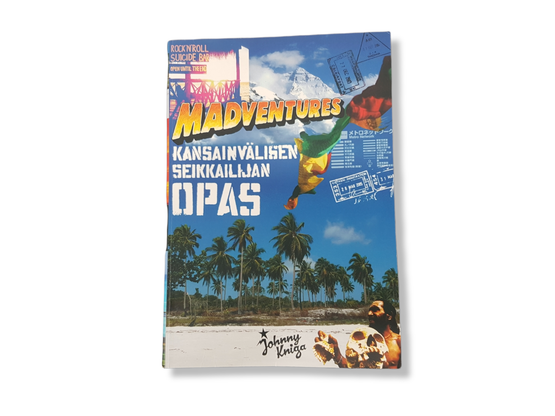 Kirja (Madventures - Kansainvälisen seikkailijan opas)