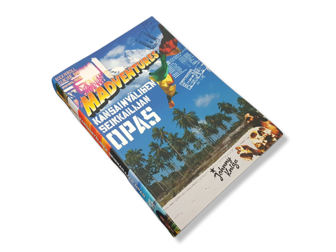 Kirja (Madventures - Kansainvälisen seikkailijan opas)